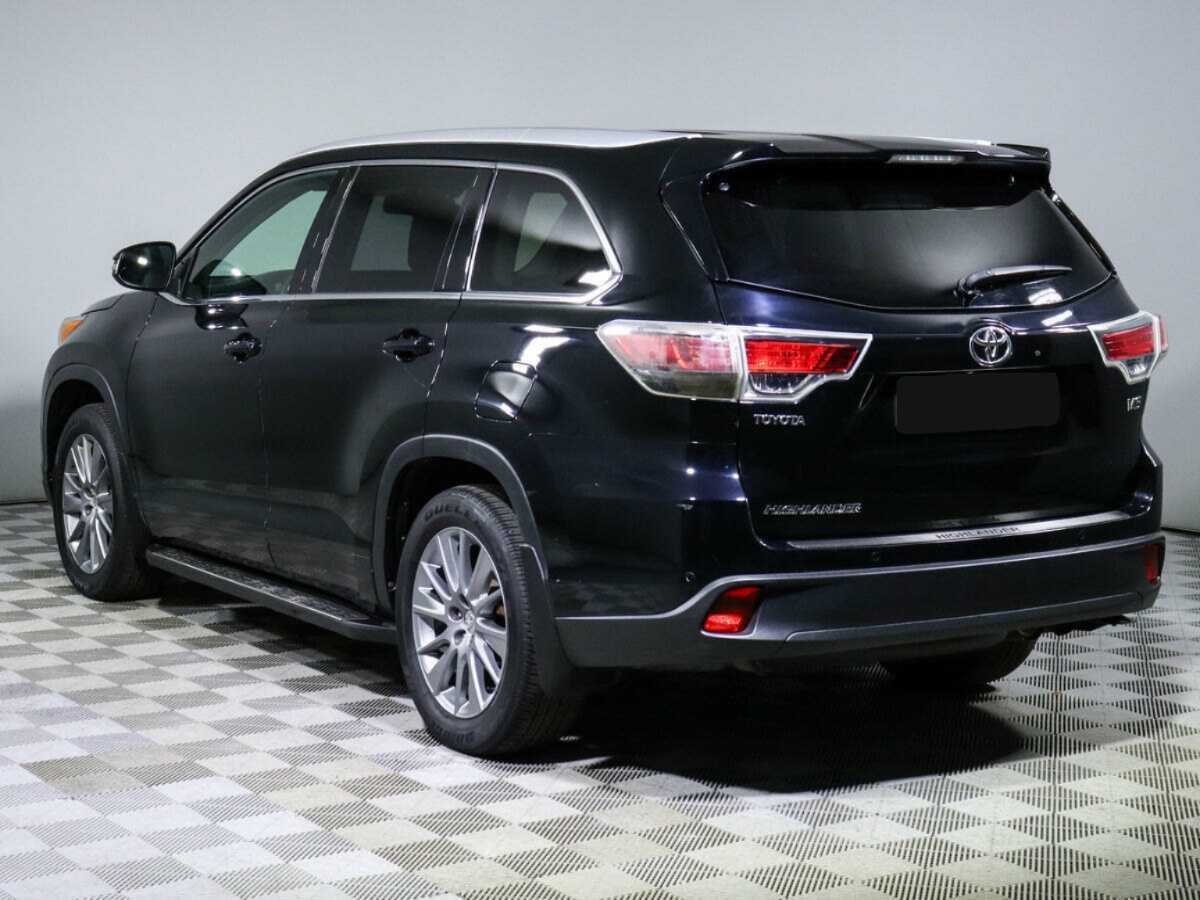 Toyota Highlander 2014 года с пробегом. Фото: #5