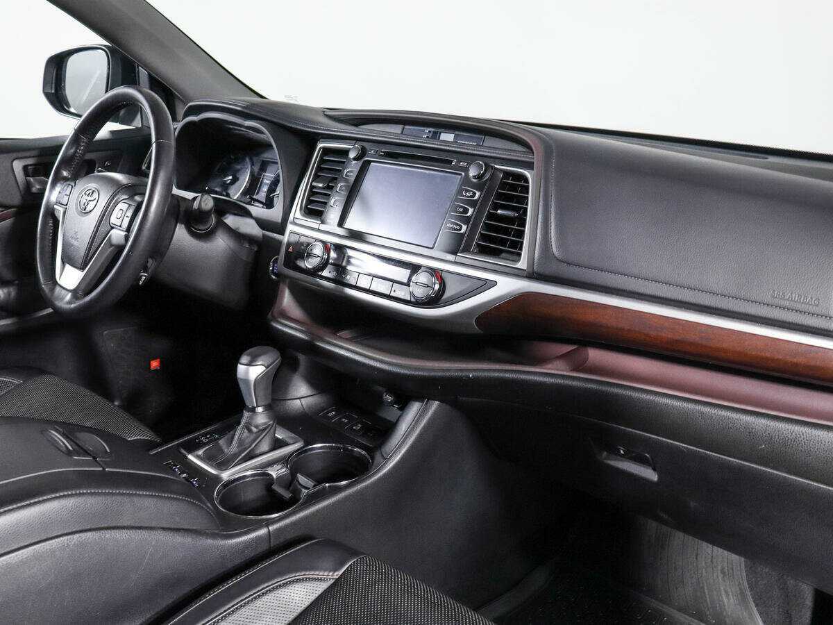 Toyota Highlander 2014 года с пробегом. Фото: #6
