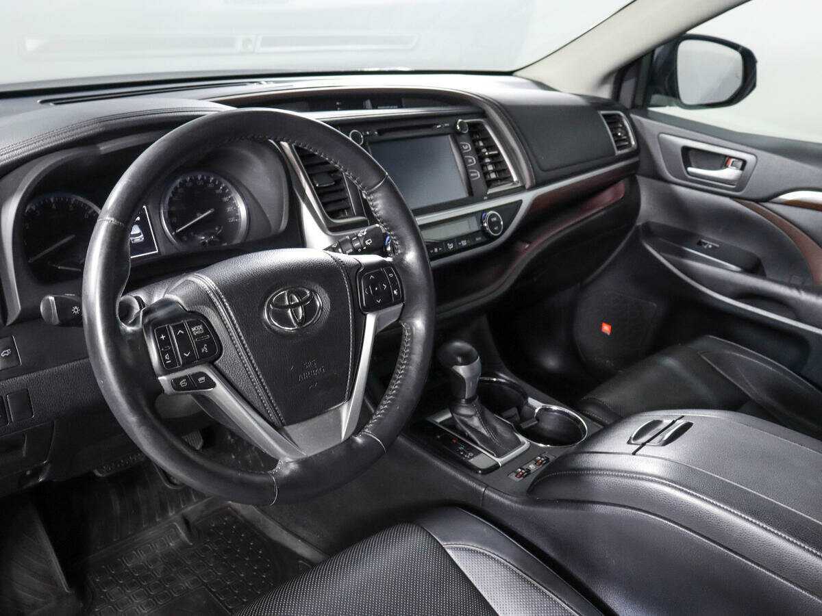 Toyota Highlander 2014 года с пробегом. Фото: #7