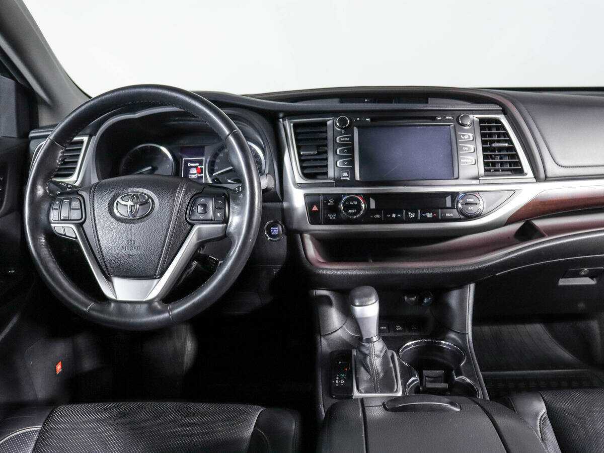 Toyota Highlander 2014 года с пробегом. Фото: #9