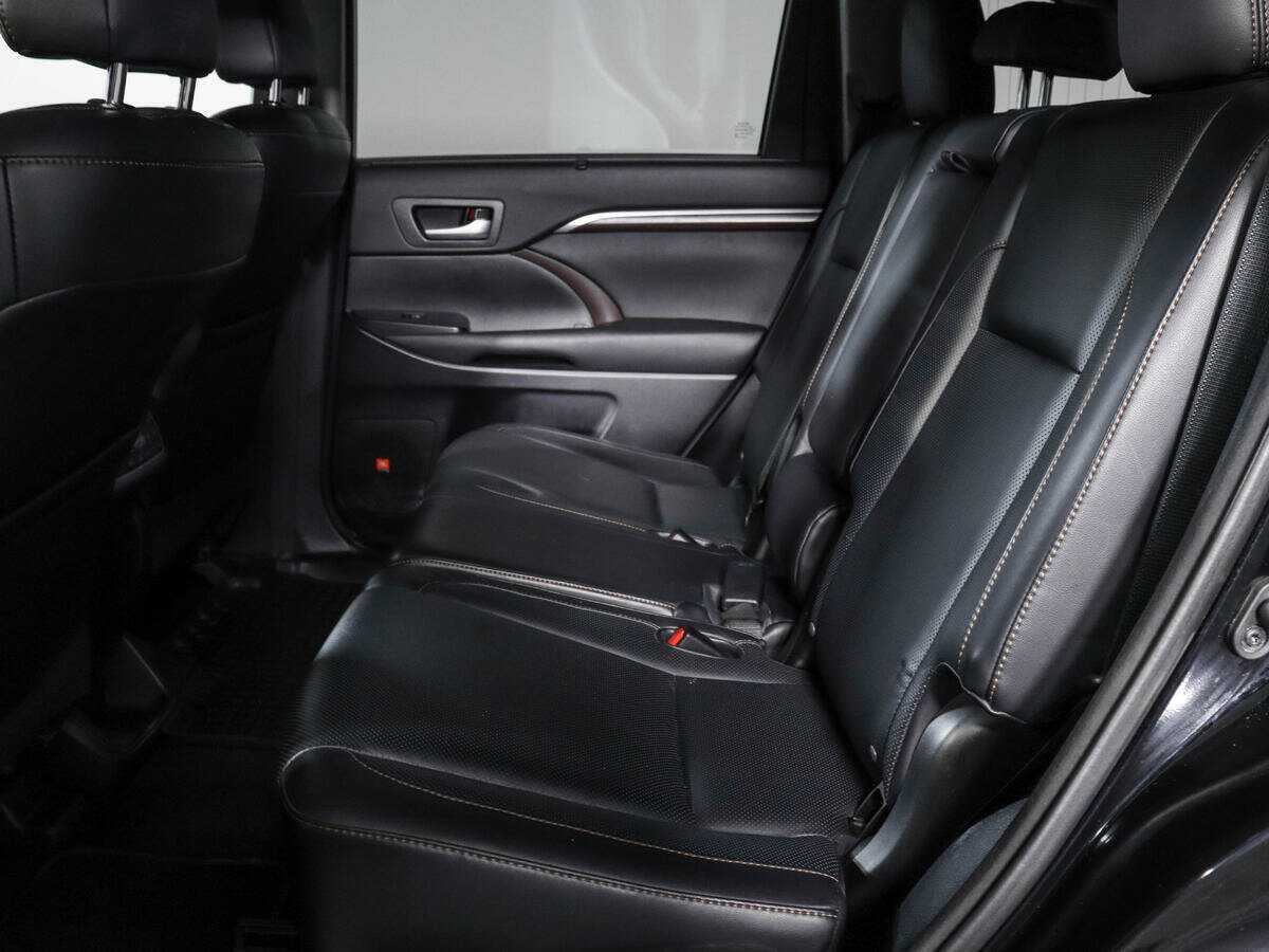 Toyota Highlander 2014 года с пробегом. Фото: #11