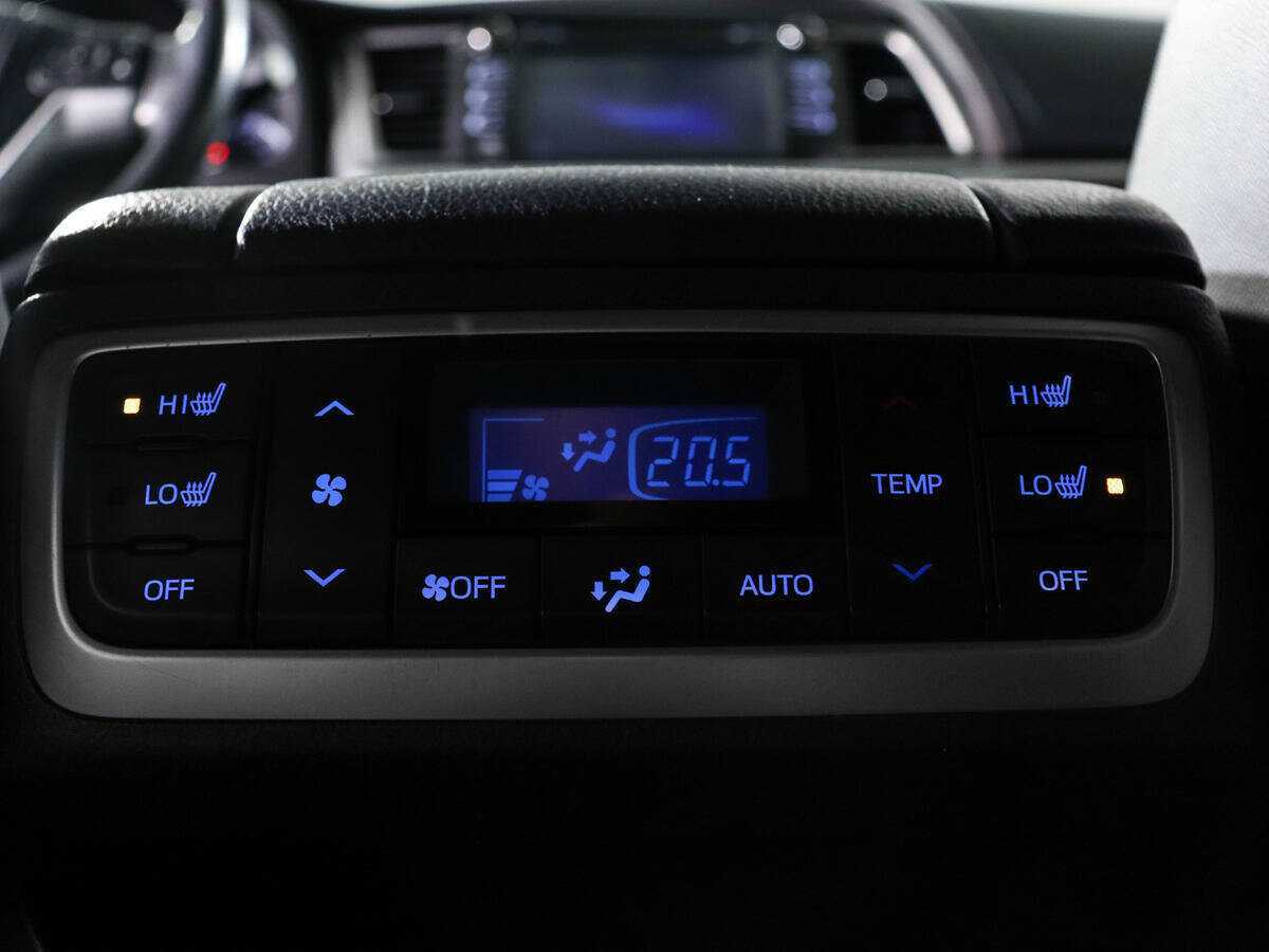 Toyota Highlander 2014 года с пробегом. Фото: #17