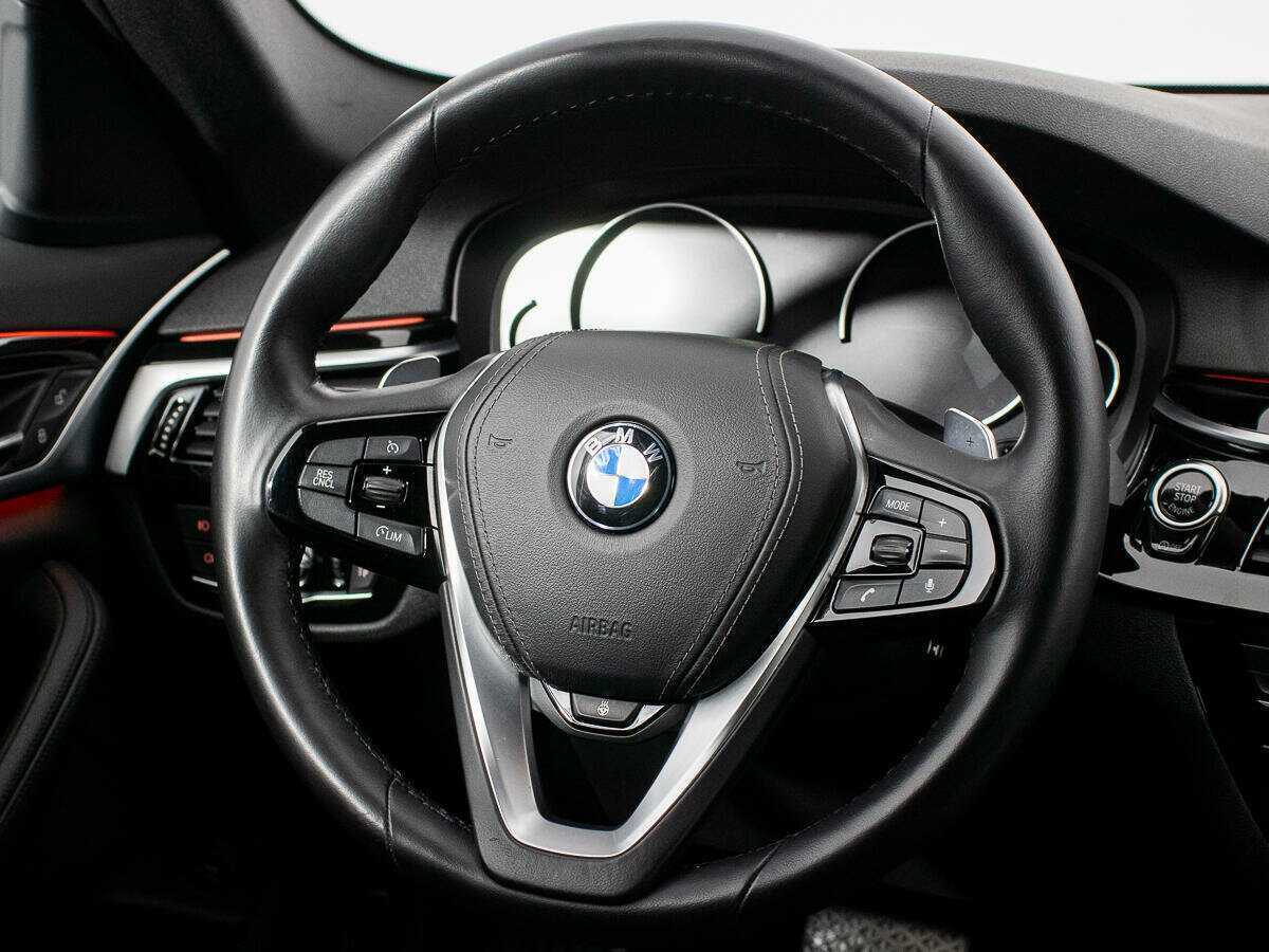 BMW 5 серии 2017 года с пробегом. Фото: #16