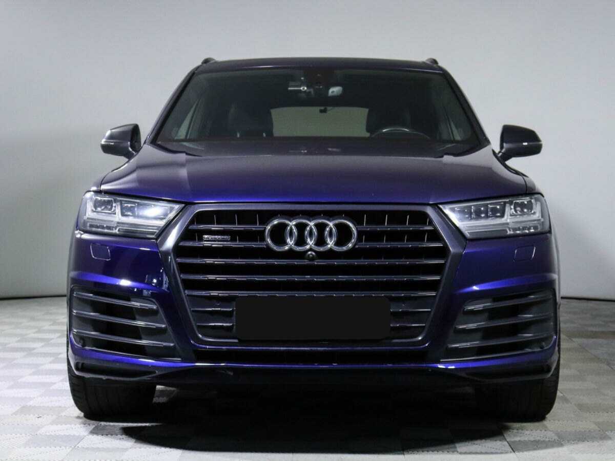 Audi Q7 2018 года с пробегом. Фото: #1