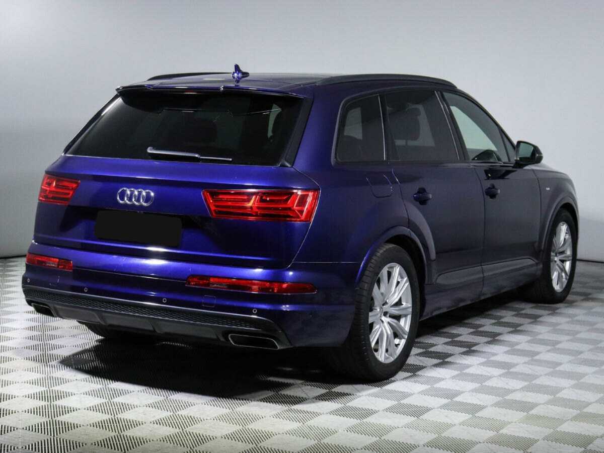 Audi Q7 2018 года с пробегом. Фото: #3