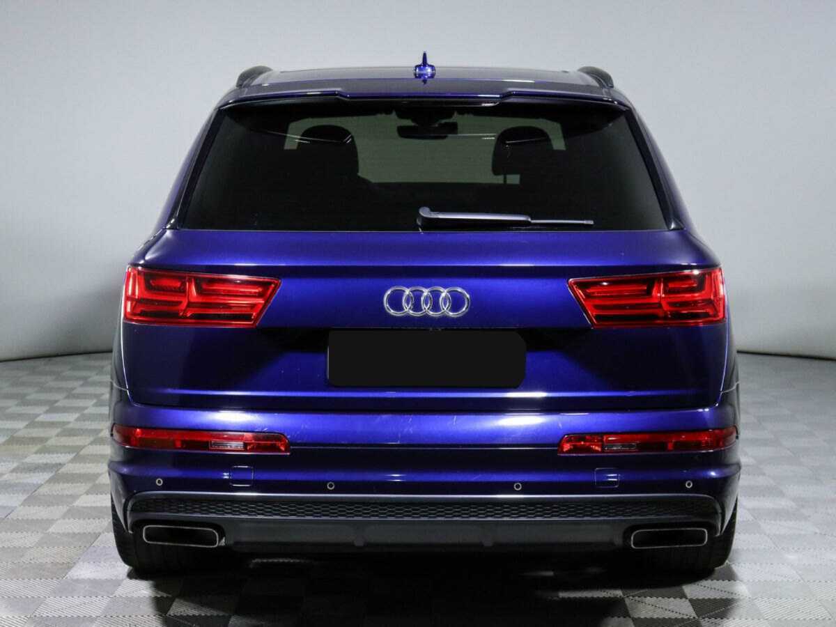 Audi Q7 2018 года с пробегом. Фото: #4