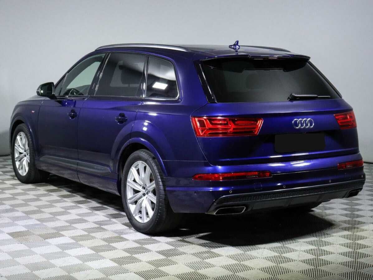 Audi Q7 2018 года с пробегом. Фото: #5