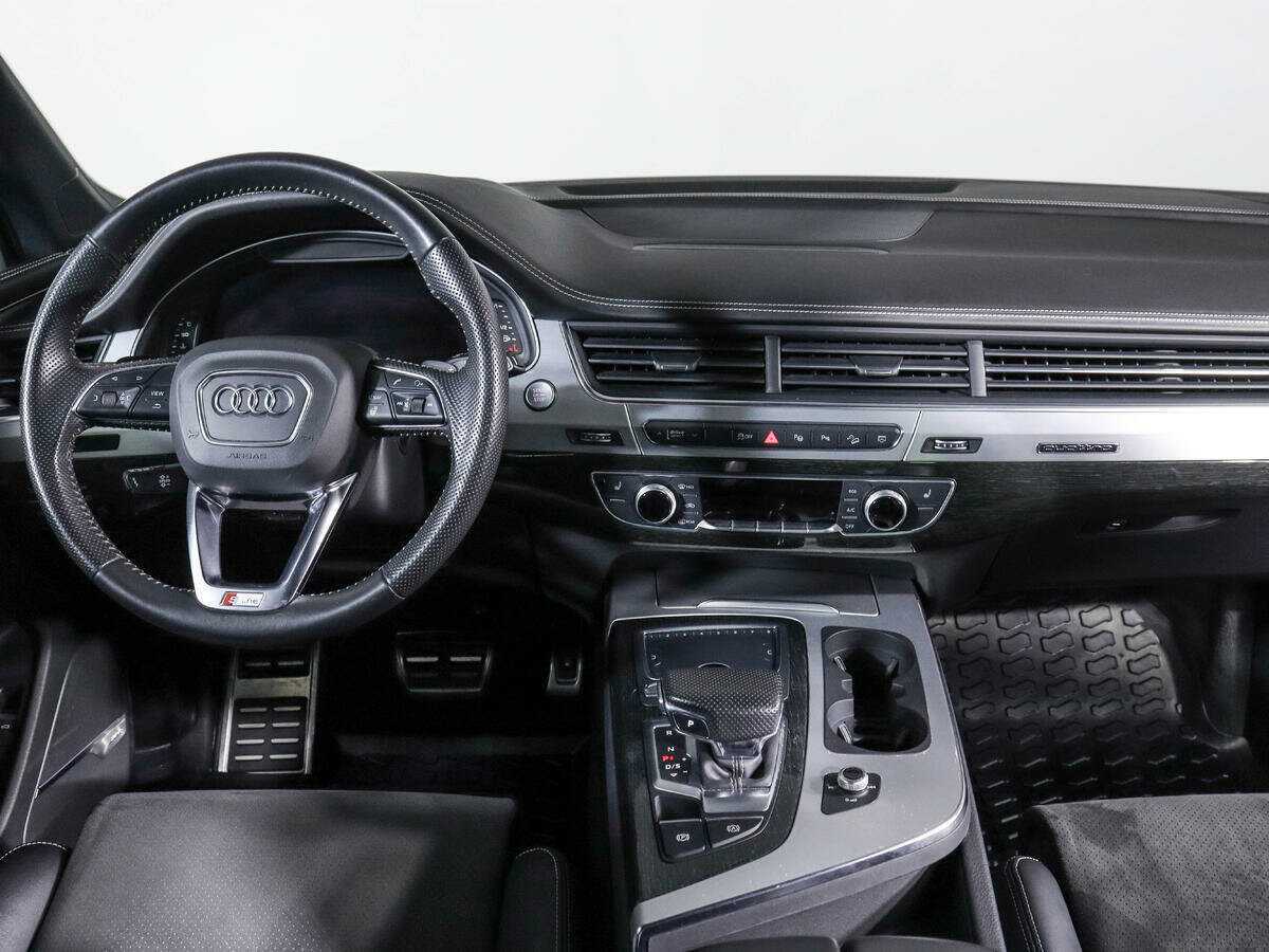 Audi Q7 2018 года с пробегом. Фото: #9