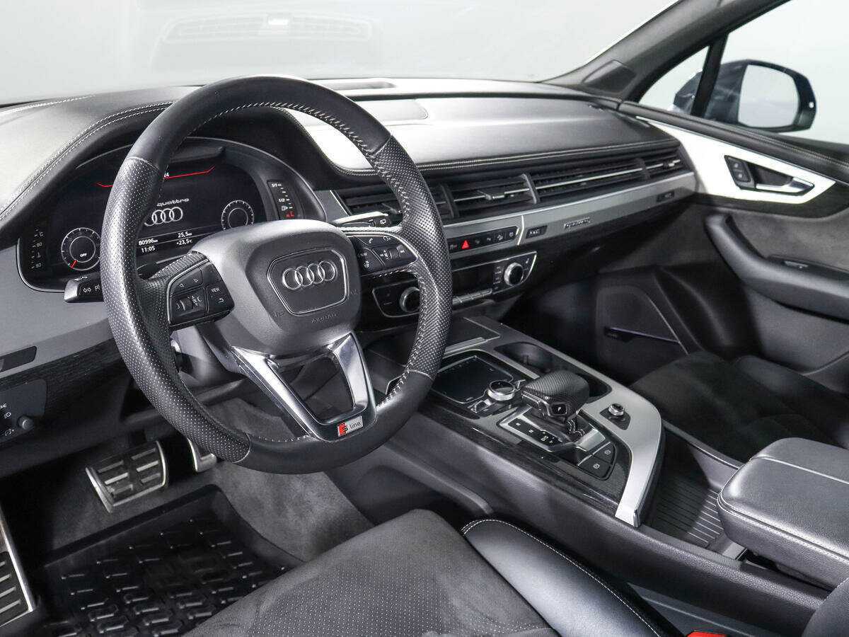 Audi Q7 2018 года с пробегом. Фото: #11