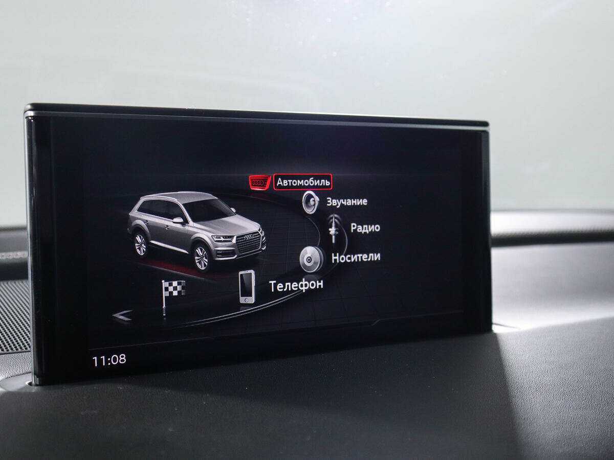 Audi Q7 2018 года с пробегом. Фото: #20