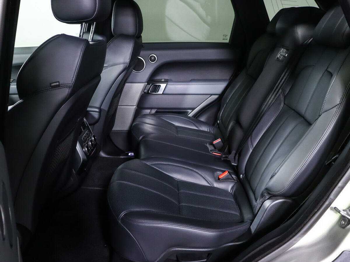 Land Rover Range Rover Sport 2013 года с пробегом. Фото: #7