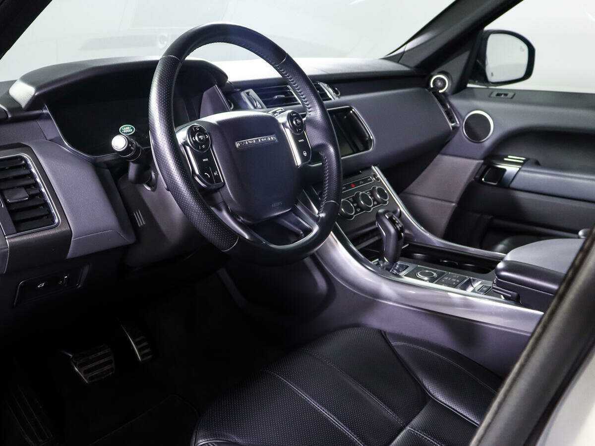 Land Rover Range Rover Sport 2013 года с пробегом. Фото: #11