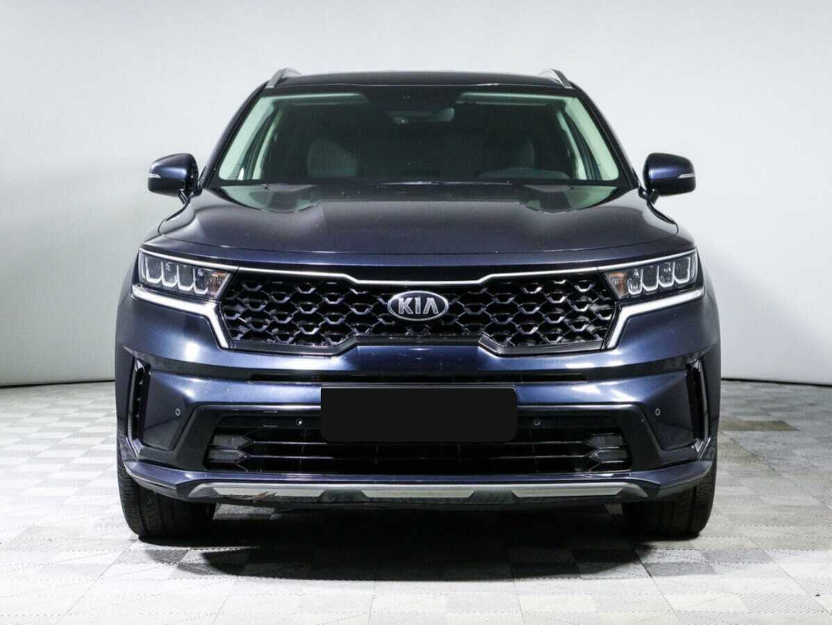 Kia Sorento 2020 года с пробегом. Фото: #1