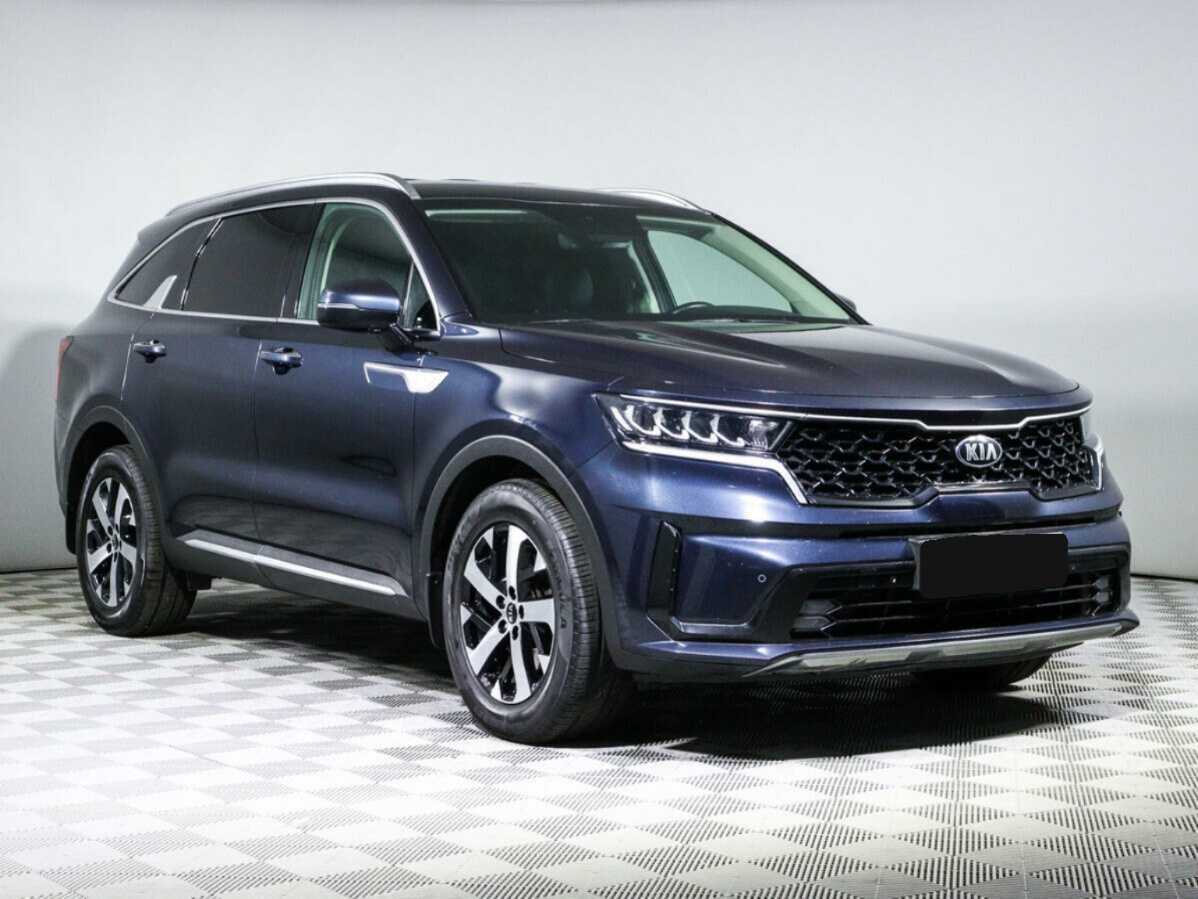 Kia Sorento 2020 года с пробегом. Фото: #2