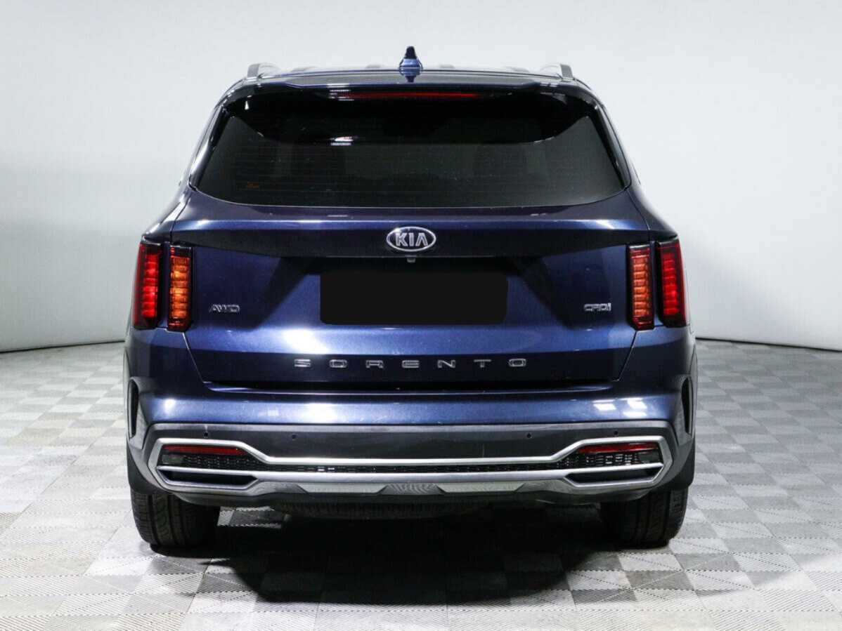 Kia Sorento 2020 года с пробегом. Фото: #5