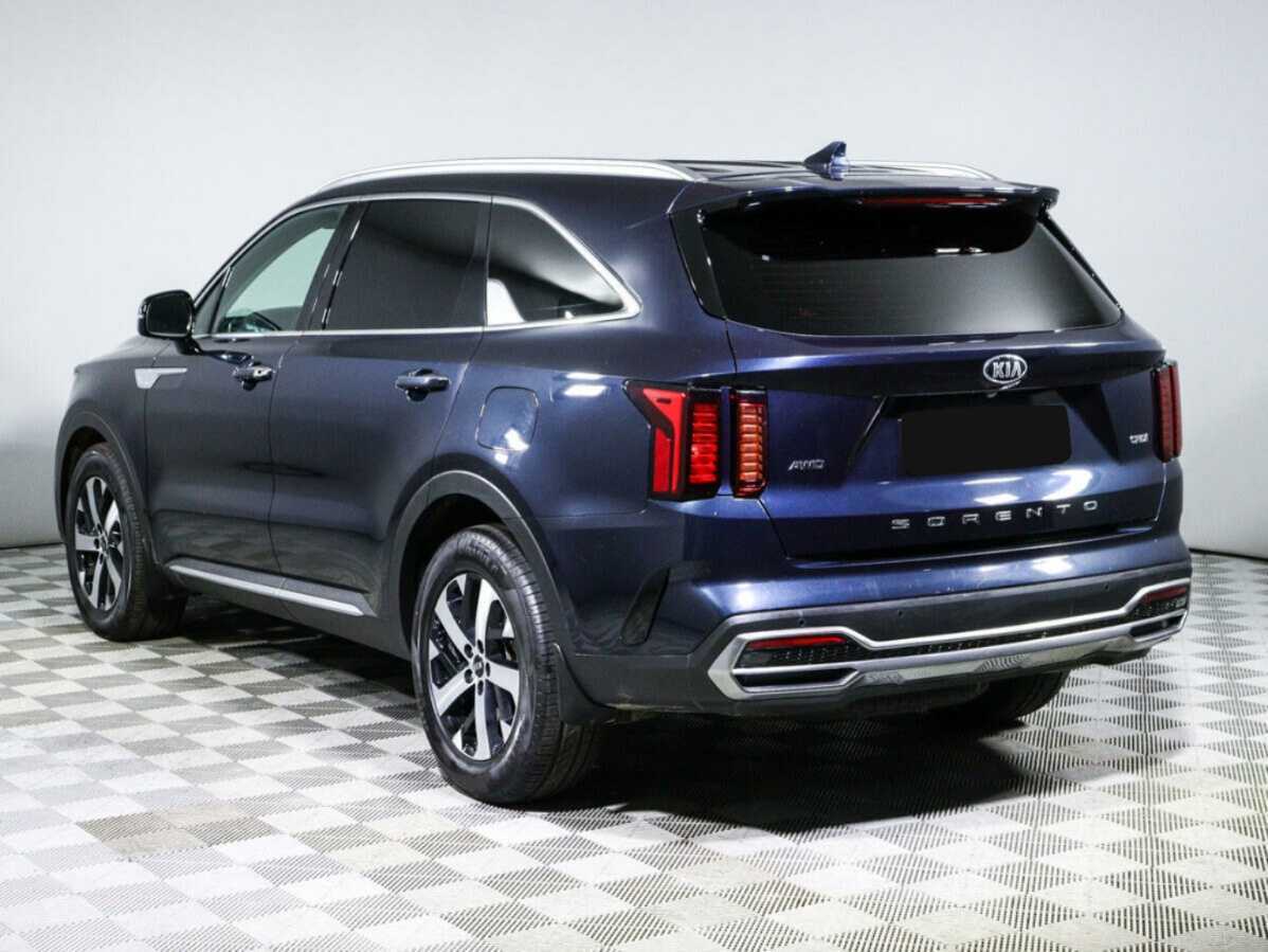 Kia Sorento 2020 года с пробегом. Фото: #6
