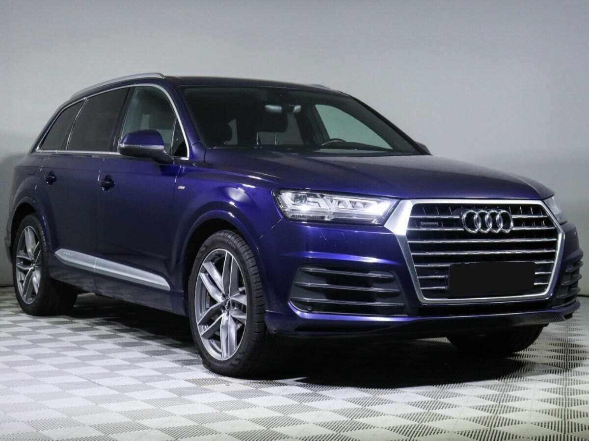 Audi Q7 2018 года с пробегом. Фото: #1
