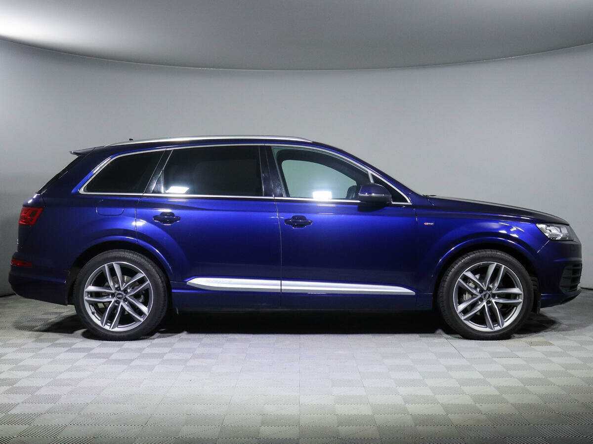 Audi Q7 2018 года с пробегом. Фото: #2
