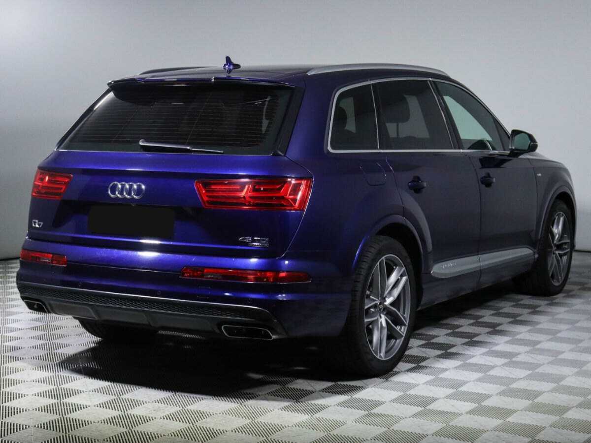 Audi Q7 2018 года с пробегом. Фото: #3
