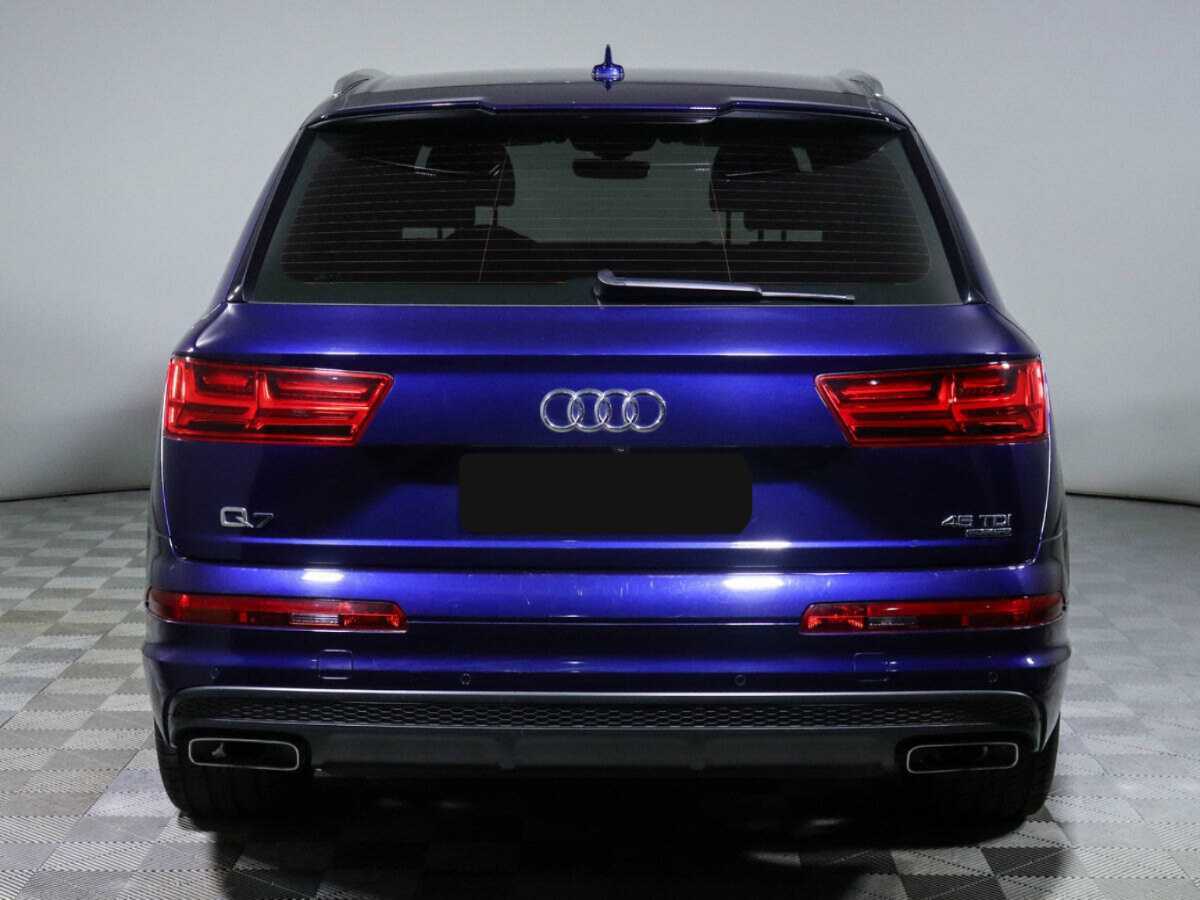 Audi Q7 2018 года с пробегом. Фото: #4
