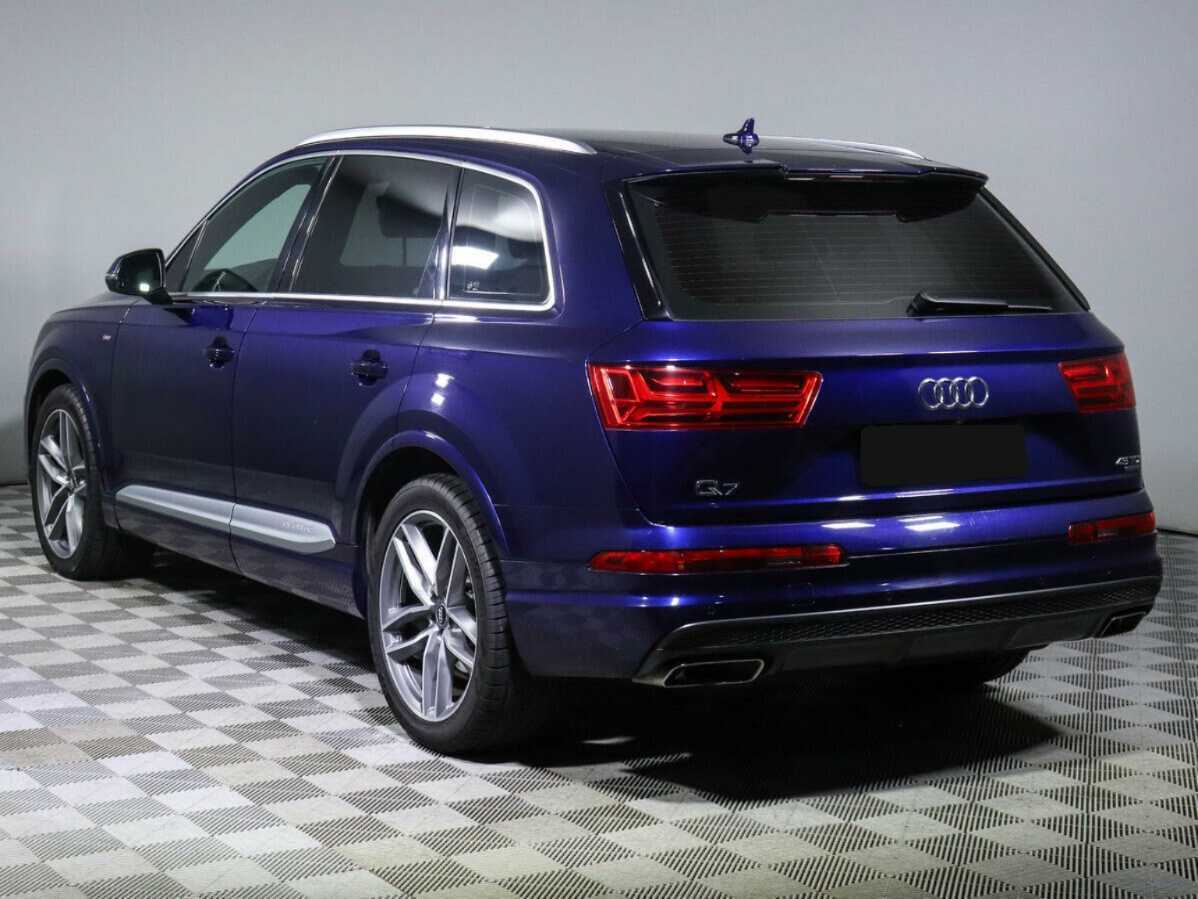 Audi Q7 2018 года с пробегом. Фото: #5