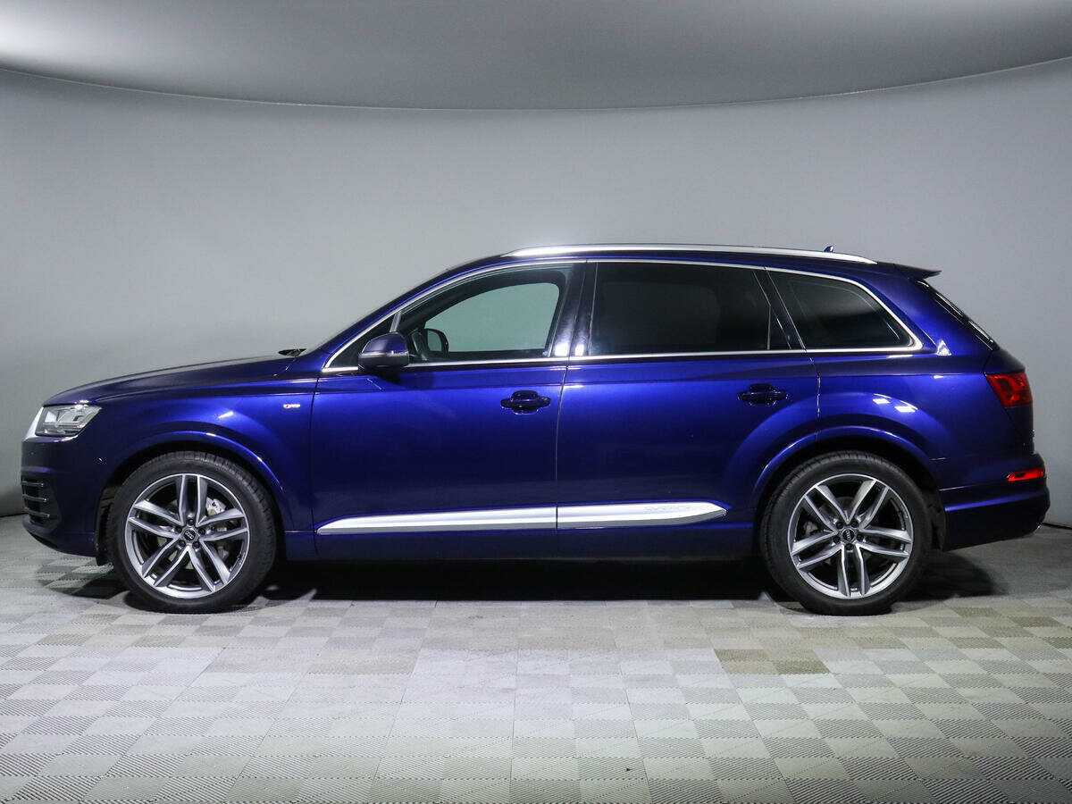 Audi Q7 2018 года с пробегом. Фото: #6