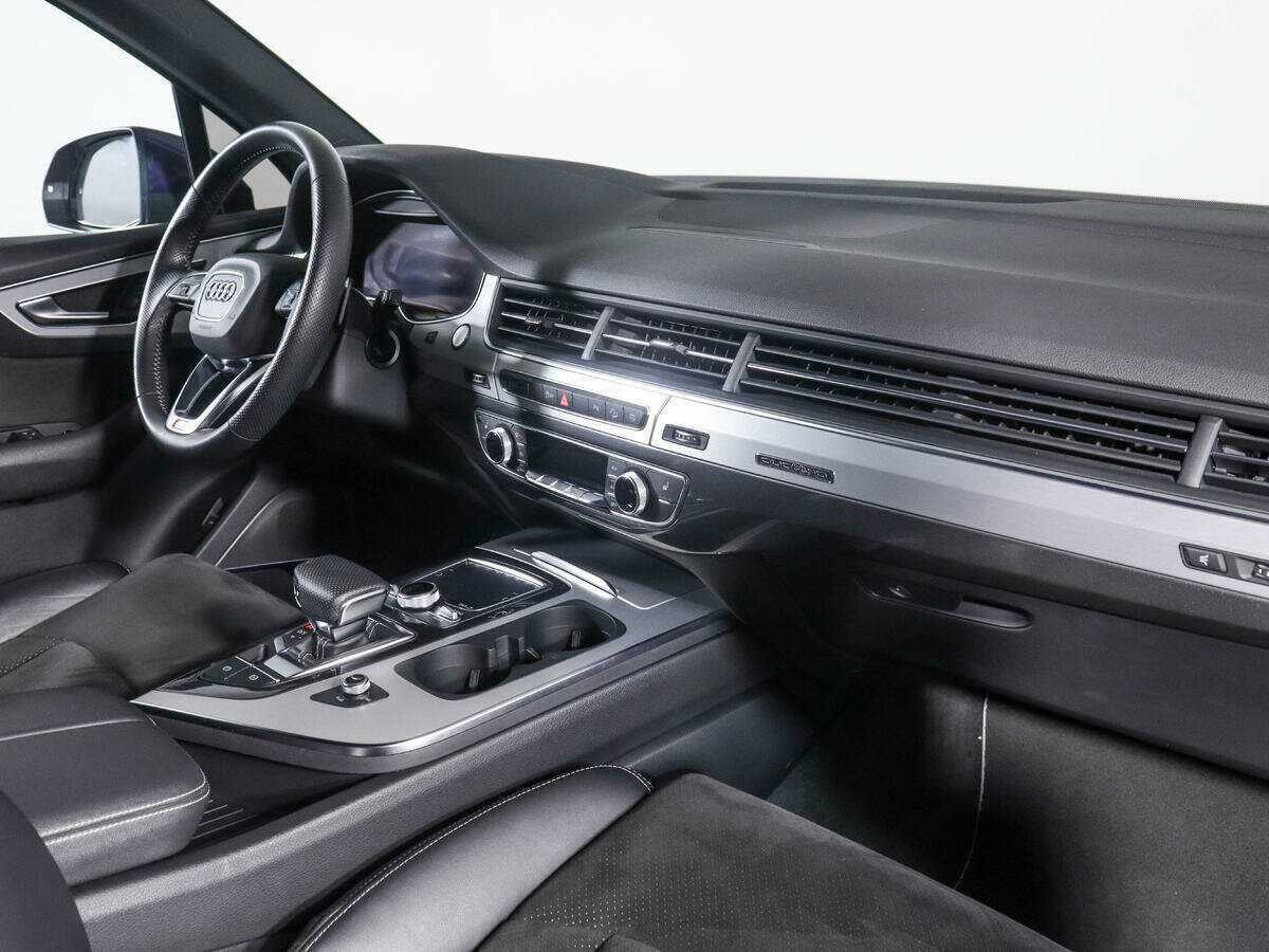 Audi Q7 2018 года с пробегом. Фото: #7