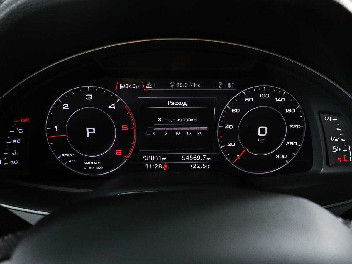 Audi Q7 2018 года с пробегом. Фото: #9