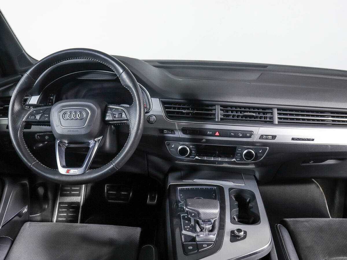 Audi Q7 2018 года с пробегом. Фото: #10