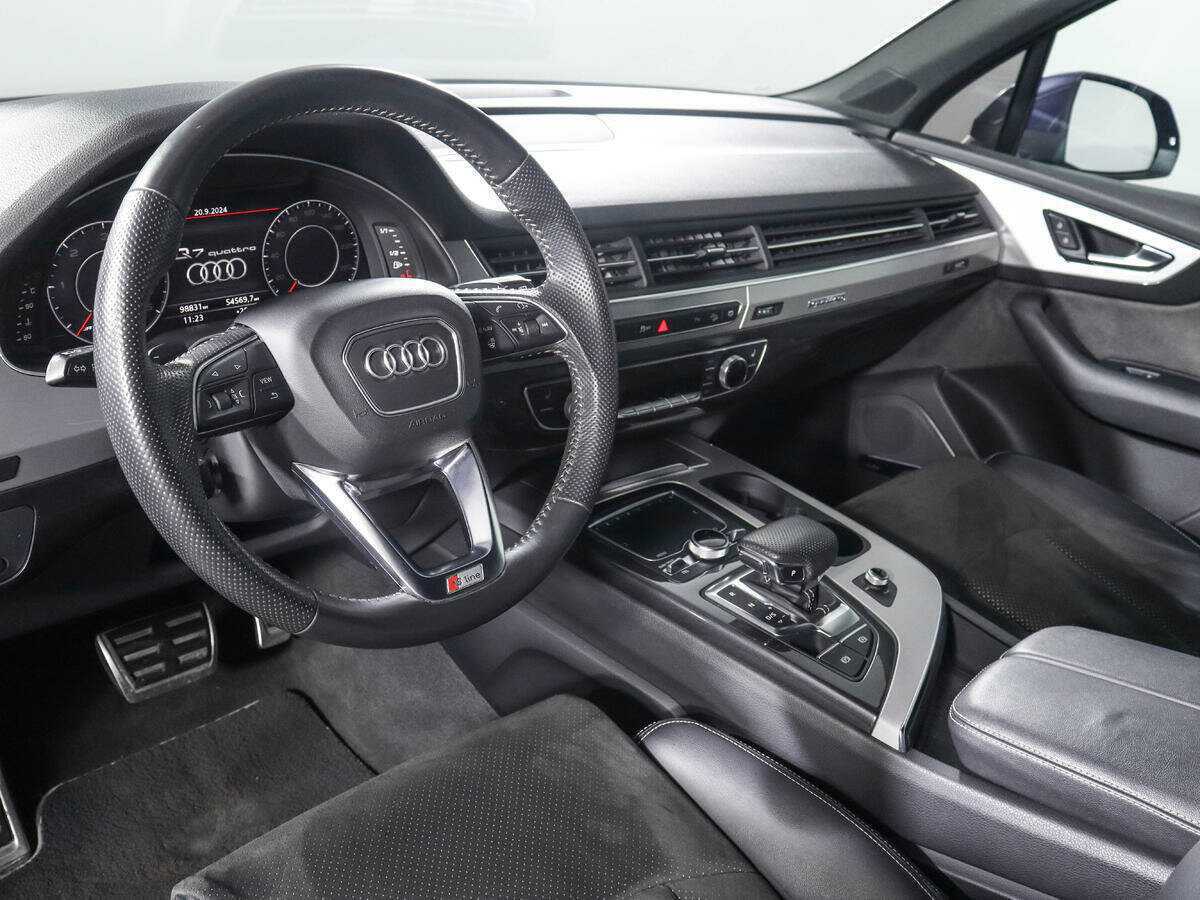 Audi Q7 2018 года с пробегом. Фото: #12