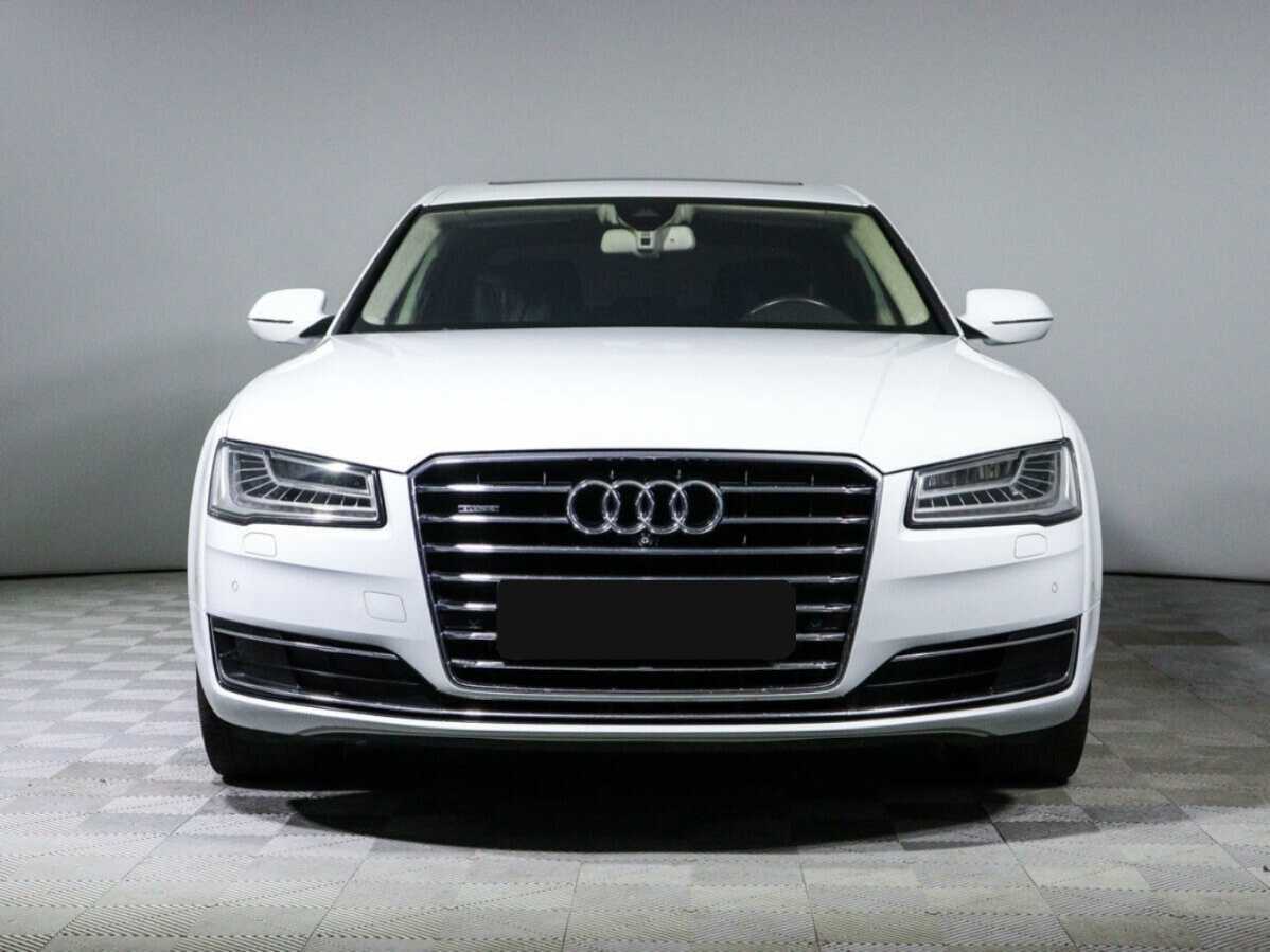 Audi A8 2015 года с пробегом. Фото: #1