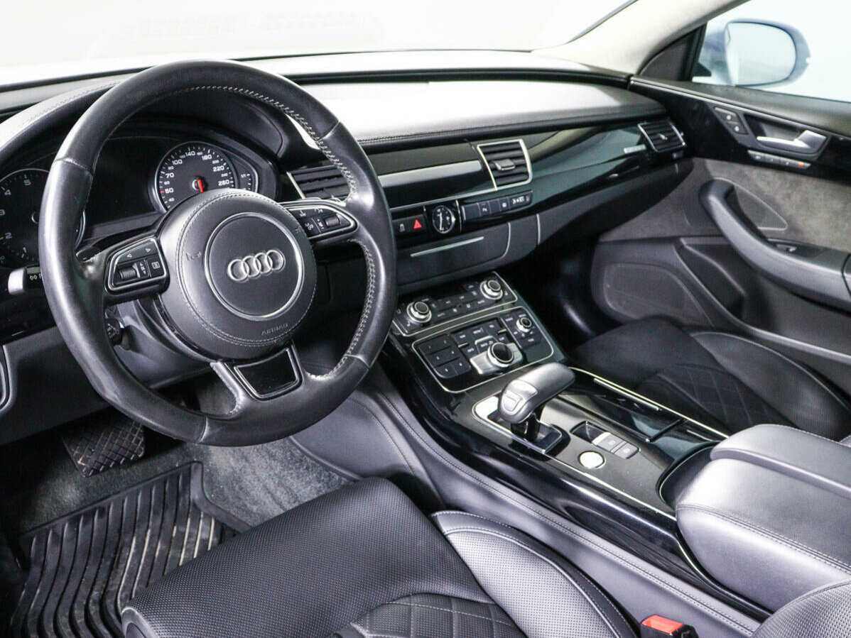 Audi A8 2015 года с пробегом. Фото: #11