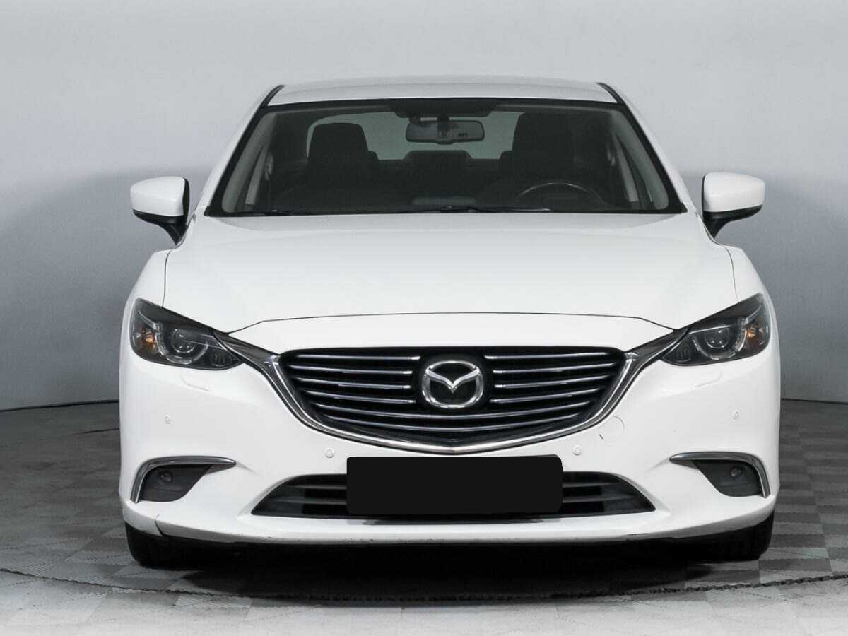 Mazda 6 2016 года с пробегом. Фото: #1
