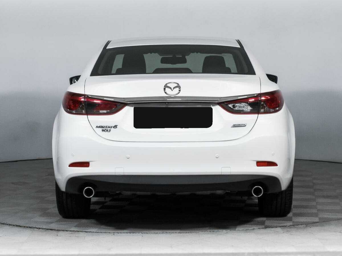 Mazda 6 2016 года с пробегом. Фото: #5