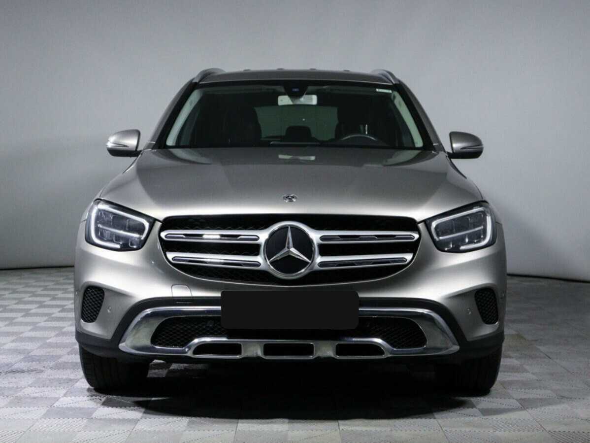 Mercedes-Benz GLC 2019 года с пробегом. Фото: #1