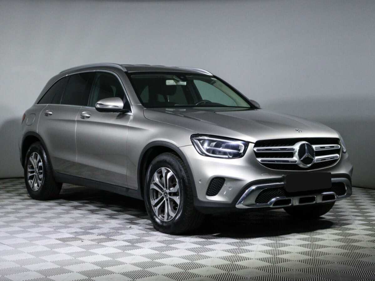 Mercedes-Benz GLC 2019 года с пробегом. Фото: #2