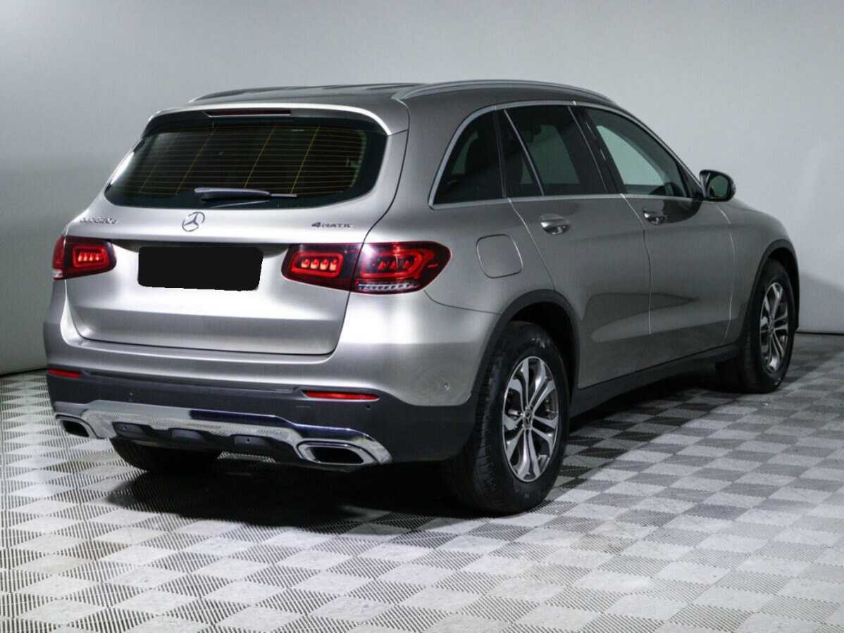 Mercedes-Benz GLC 2019 года с пробегом. Фото: #4