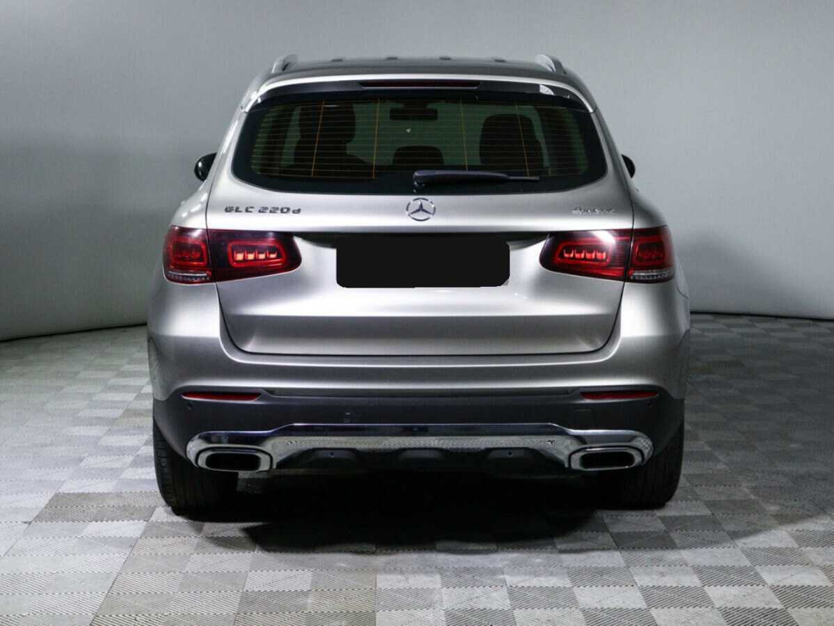 Mercedes-Benz GLC 2019 года с пробегом. Фото: #5