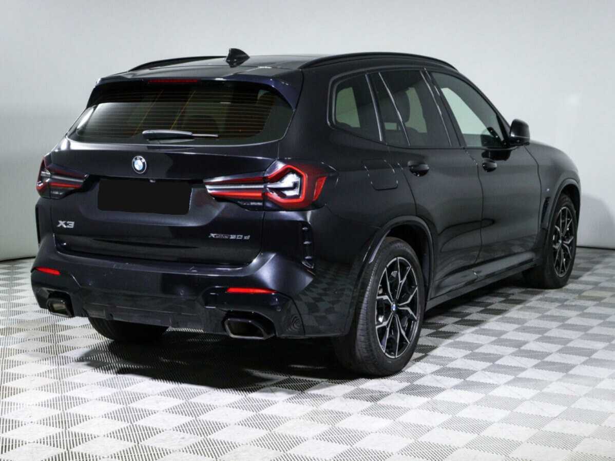 BMW X3 2021 года с пробегом. Фото: #3