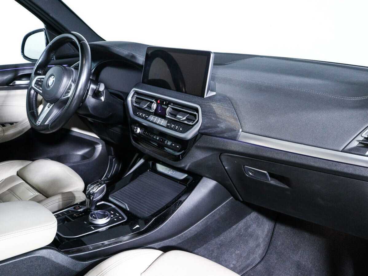 BMW X3 2021 года с пробегом. Фото: #6