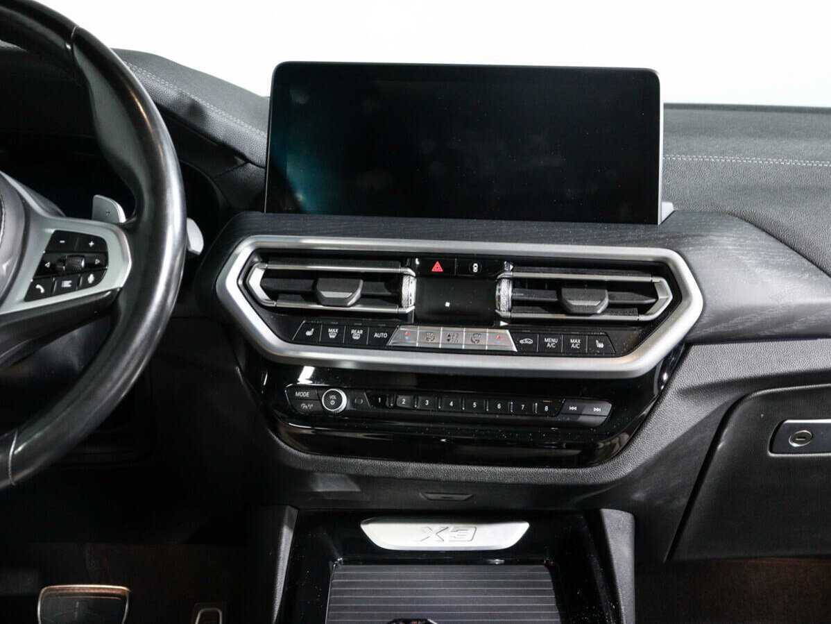 BMW X3 2021 года с пробегом. Фото: #10