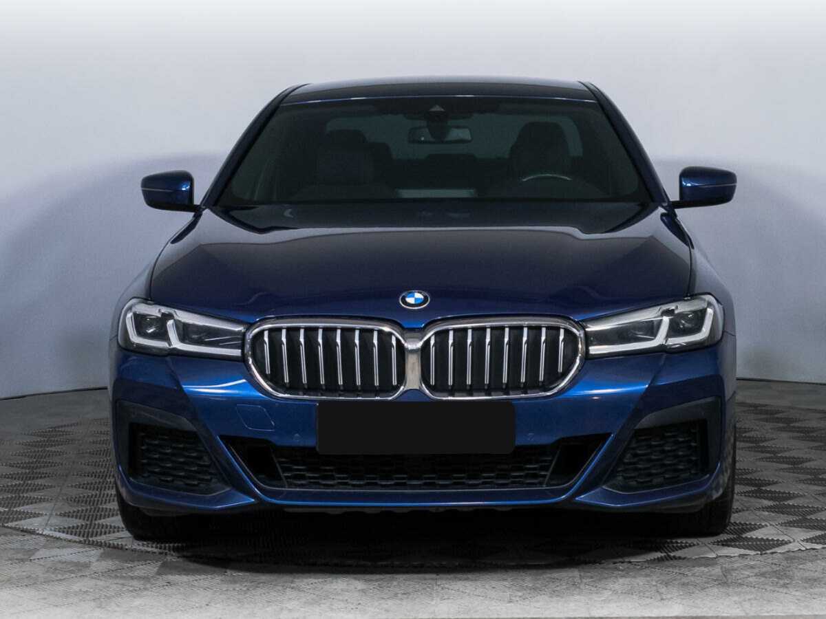 BMW 5 серии 2020 года с пробегом. Фото: #1