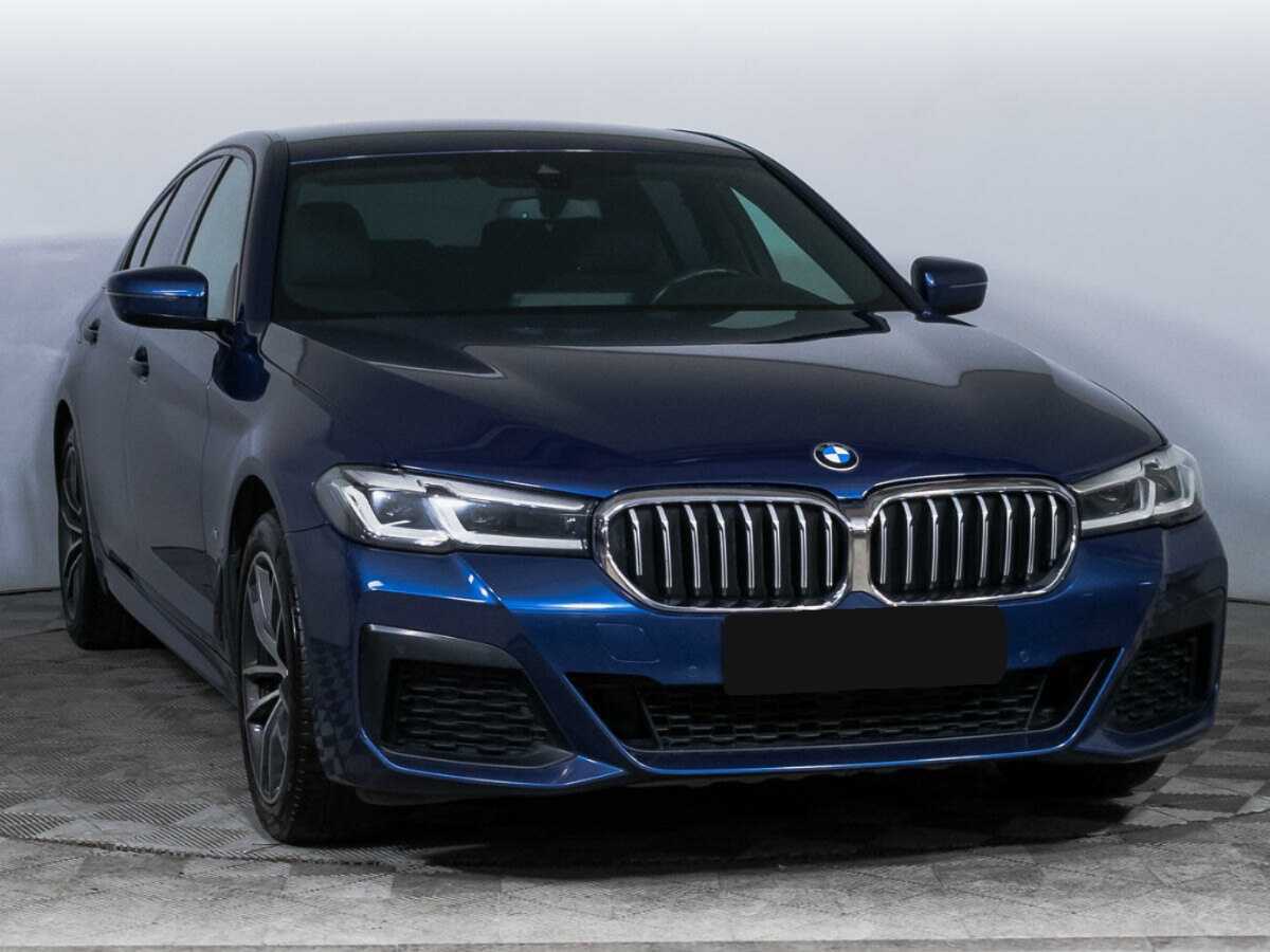 BMW 5 серии 2020 года с пробегом. Фото: #2