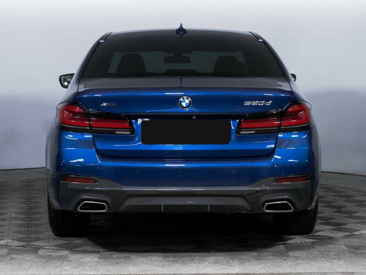 BMW 5 серии 2020 года с пробегом. Фото: #5