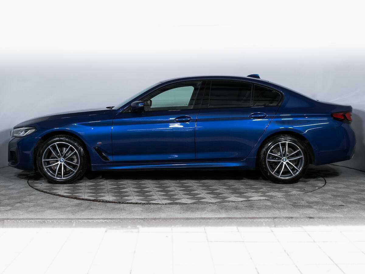 BMW 5 серии 2020 года с пробегом. Фото: #7