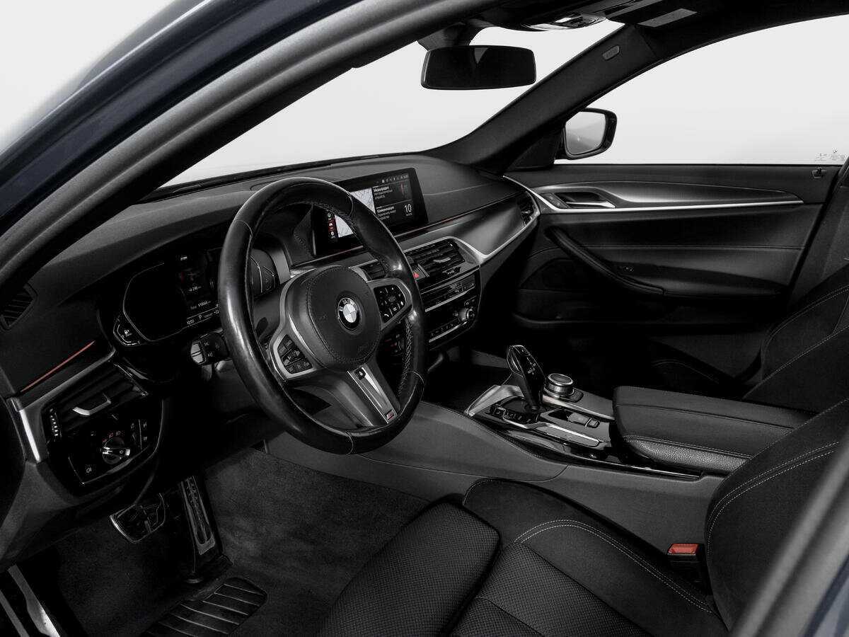 BMW 5 серии 2020 года с пробегом. Фото: #15