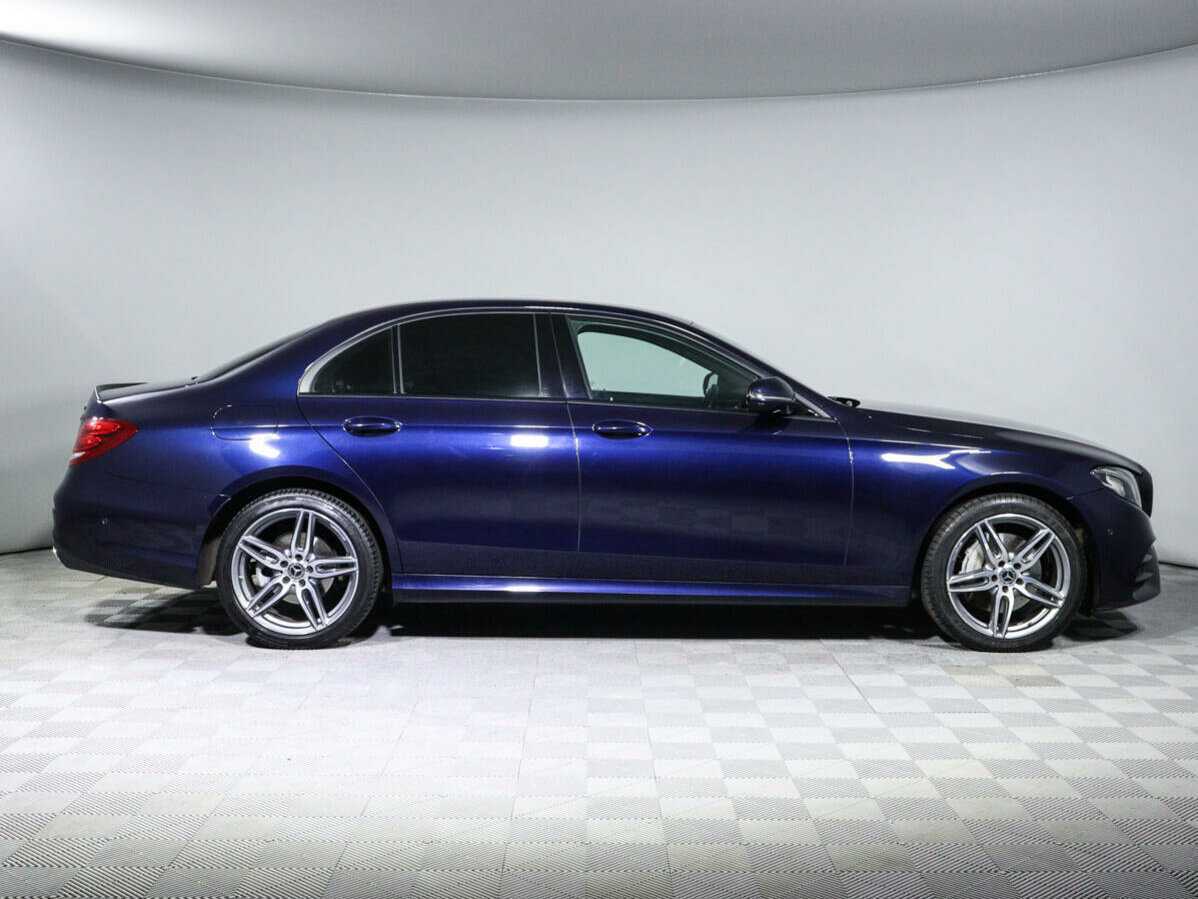 Mercedes-Benz E-Класс 2017 года с пробегом. Фото: #3