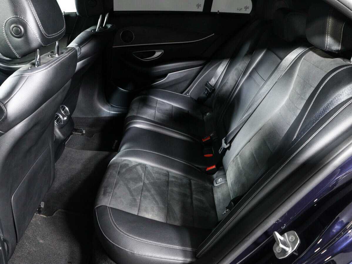 Mercedes-Benz E-Класс 2017 года с пробегом. Фото: #9