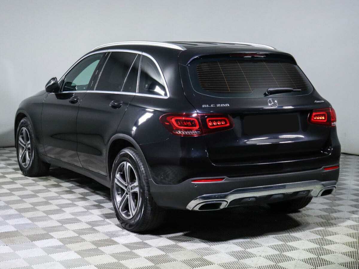 Mercedes-Benz GLC 2021 года с пробегом. Фото: #5