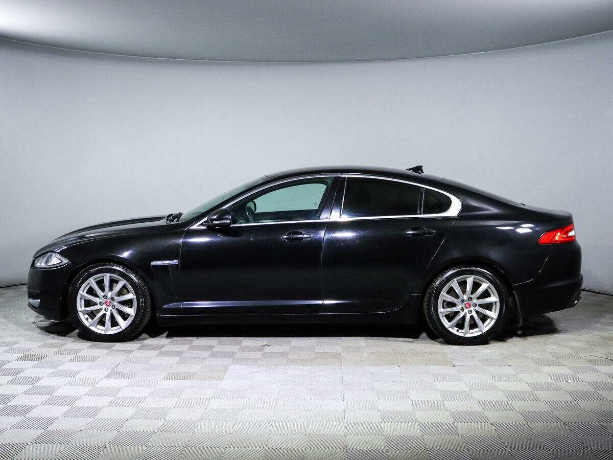 Jaguar XF 2013 года с пробегом. Фото: #7